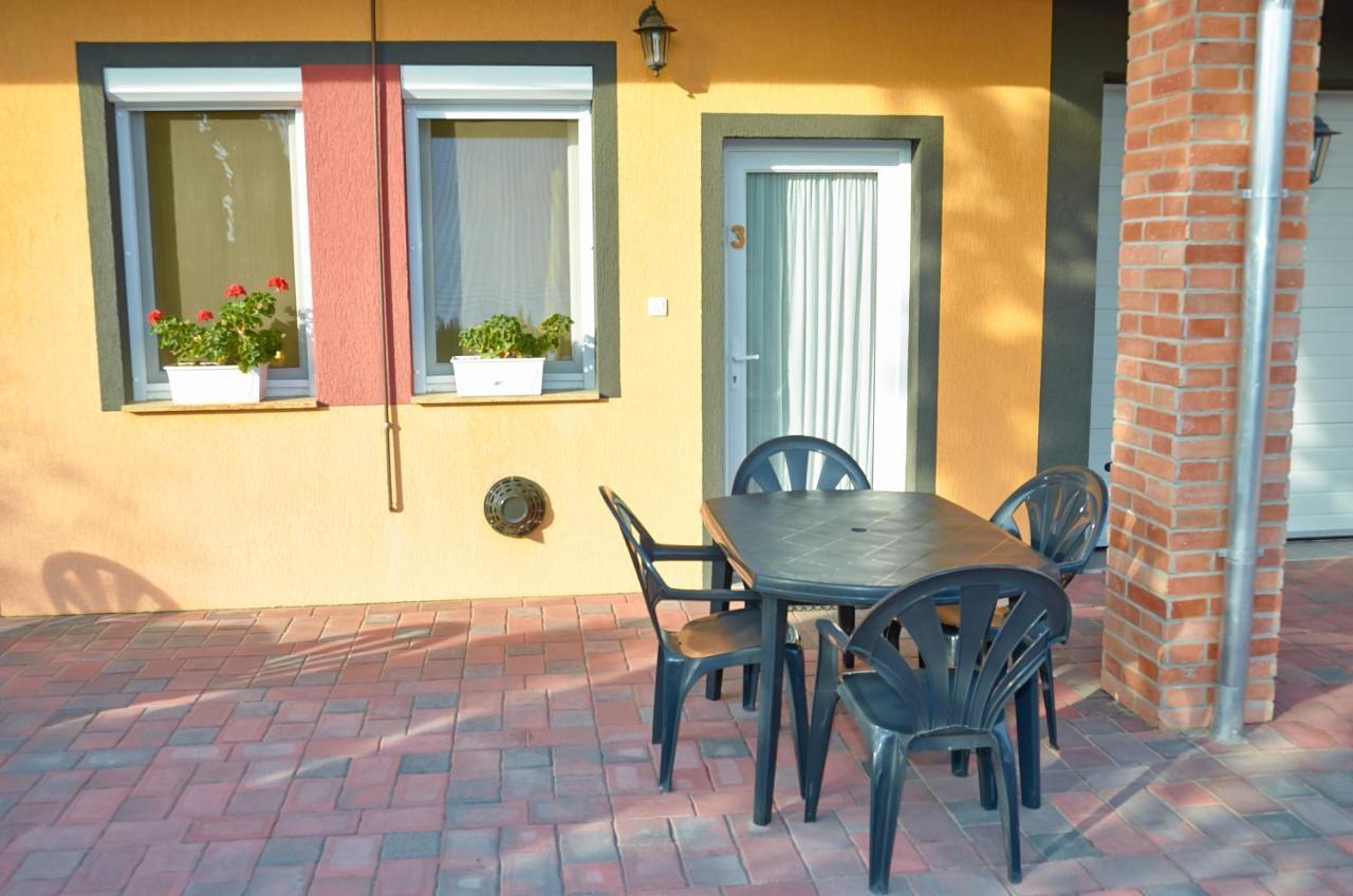 Homokhati Apartman Mórahalom エクステリア 写真